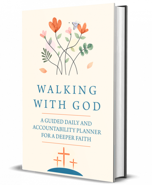 A Guide to a Daily Walk with God Planner